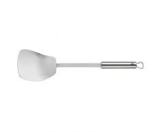 WMF 1873596030 Spatule à Wok, Acier Inoxydable, Argent, 36 x 9,7 x 3 cm