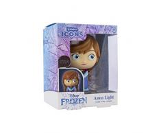 Paladone Icon - Lampe La Reine des Neiges Ã collectionner | IdÃ©al pour les chambres denfants, le bureau et la maison | Produit de jeu Pop Culture (Anna)