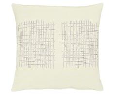 Apeltstoffe 3311Â _ 46Â x 46Â _ FB. 28Â Housse de Coussin, Polyester, Multicolore, 46Â x 46Â x 0,5Â cm