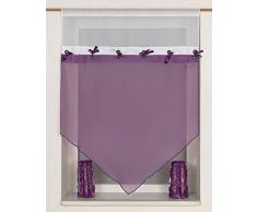 Startex 21926 2192 Voilage 60 x 90 cm Blanc/overgine