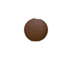 Skylantern Original 1435 Lanterne Boule Papier Chocolat 10 cm