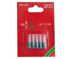 Konstsmide 2681-050 Ampoule, Acrylique, 2G7, 25 W, Clair