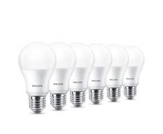 Philips Ampoule LED en plastique Blanc 9 W