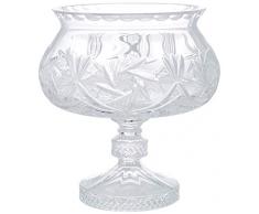 Crystaljulia Bol en Cristal de Plomb Transparent 18 cm