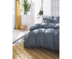 TODAY Java Parure de Couette, Bleu, 220x240