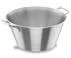 Lacor 50832 Bassine Conique avec Anses 32 cm