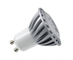 Ultron 138111 Ampoule Ã LED, 5 W, Argent, Blanc