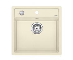 BLANCO dalago 6, évier de cuisine, SILGRANIT PuraDur, anthracite, beige, 518526