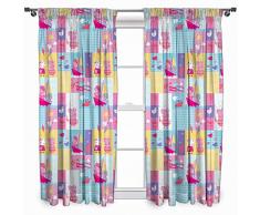 EE Peppa Pig Nautical Ensemble de Rideaux 183 cm