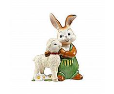 Goebel PÃ¢ques Figurine Lapin, Porcelaine, Multicolore, 10,5 x 6 x 13 cm