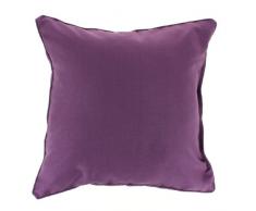 douceur dintÃ©rieur coussin 40x40cm essentiel prune