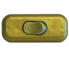 Voltman VOM530301 Interrupteur pour Lampe Or 2 A