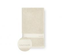 Calvin Klein Tracy Drap de Bain, Coton, Beige, Drap de Bain