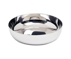 Alessi Jm16/12 L Coupelle en Acier Inoxydable 18/10 Brillant, Set de 4 PiÃ¨ces