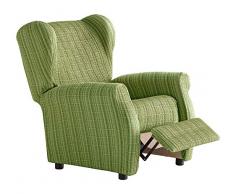Martina Home Mejico Housse de Fauteuil élastique Relax 32x42x8 cm Vert