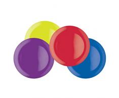 Kitchen Craft Colourworks Assiettes En Mélamine, 28cm, Ensemble de 4