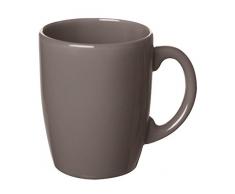 Excelsa Trendy Mug, CÃ©ramique 8x11x11 cm Gris