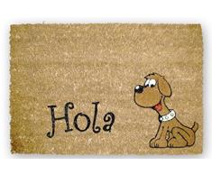 Cofan Paillasson intÃ©rieur Coco floqueado, Multicolore, 60.00Â x 40.00Â x 2.00Â cm