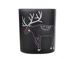 Wax Lyrical - bougie #w/f ski lodge noir large