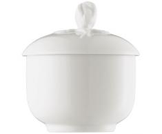 Hutschenreuther 02013-800001-14330 Sucrier 3, Porcelaine, Blanc, 11,3 x 11,3 x 8,2 cm