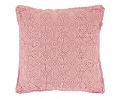 Dutch Decor Housse de Coussin Paget 45x45 cm Rose - Housses de Coussin DÃ©coratif - ZippÃ©e