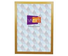 Vivarti Cadre Photo Fin Couleur Chêne, A3 Dimension, 29.7 x 42 cm