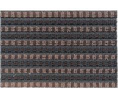ID Mat Tapis Paillasson, Fibres endos polypropylÃ¨ne, Marron, 40 x 60 cm
