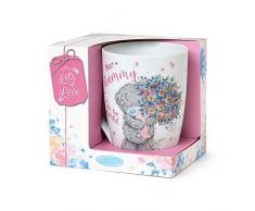 Me To You Mug en Peluche Best Mummy Tatty Rose Boîte Cadeau