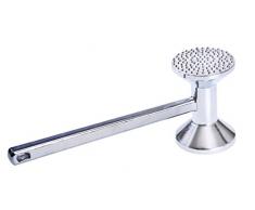 GRÃWE Attendrisseur à Viande Difficile env. 635 g avec 2 Surfaces de Travail