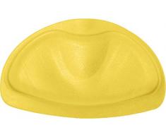 RIDDER Comfort Oreiller 100% Caoutchouc synthÃ©tique (TPE = Ã©lastomÃ¨re thermoplastique), Jaune, env. 30 x 20 cm.