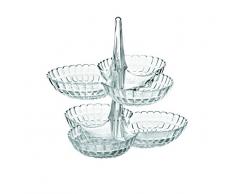 Guzzini, Plat Ã Hors DâOeuvre, 27 x 25 x h25,5 cm