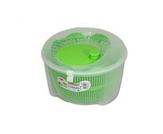 Tontarelli Essoreuse à Salade, Vert Transparent, 4.5 Lt