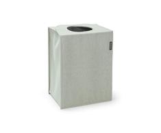 Brabantia - 120404 - Sac à linge transportable rectangulaire 55L, Vert