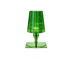 Kartell TAKE lampe, vert