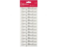 Anitas PMA 818915 Scrapbooking Stickers, Aluminium, Multicolore