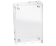 MAUL cadre - photo en acrylique de qualité supérieure transparent 7,5 x 5 x 2 cm 1 pce 1954605