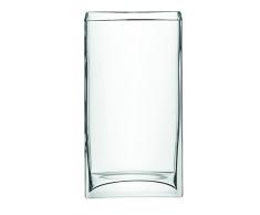 LSA International Fleur rectangulaire Bunch Vase Clair, Verre, Claire, 32 cm