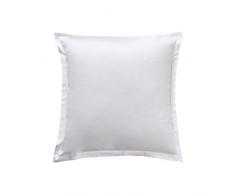 Essix - Taie doreiller Triumph Line Satin de coton Panna Cotta 65 x 65 cm