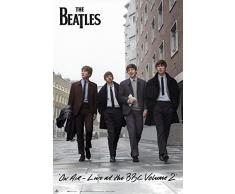 empireposter Poster Musique 737847 Beatles, The â on Air â Photos de Londres Classics, Papier, Multicolore, 91,5 x 61 x 0,14 cm