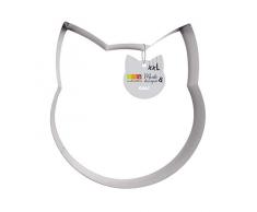 Moule découpoir inox XXL Chat