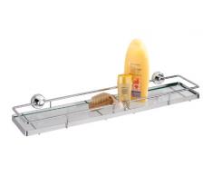 Wenko 17821100 Power-Loc ÃtagÃ¨re Maxi + Tablette Verre Sion