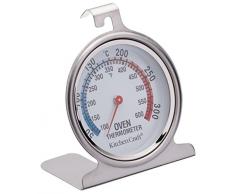 Kitchen Craft ThermomÃ¨tre de four, acier inoxydable