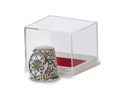 Unbekannt Sunny Toys Figurine, mÃ©tal, Argent, 2,5Â x 2Â x 2Â cm