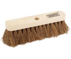 Draper balai 1/2 tête intérieur avec brosse coco, doux, 43770
