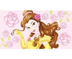 ABC Alphabet Fun Line Tapis Princesse Rose 65 x 120 cm