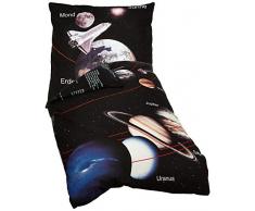 Herding Young Collection Parure de Lit, Coton, Multicolore, Taille allemande