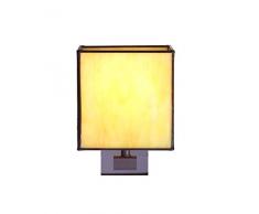 Ivintage Thales Applique murale sans Cup, beige, 14Â x 14Â x 20Â cm