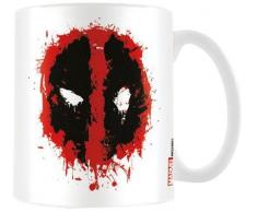 Deadpool MG23821 (Splat) Mug, Céramique, Multicolore, 11oz/315ml