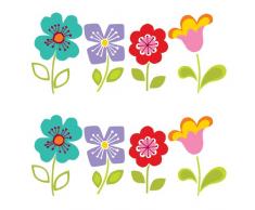 Wallpops Sticker Mural Auto-adhÃ©sif Petals