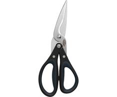 Chefn 025634 Ciseaux Ã volailles Acier Inoxydable noir 22 x 9 x 2 cm